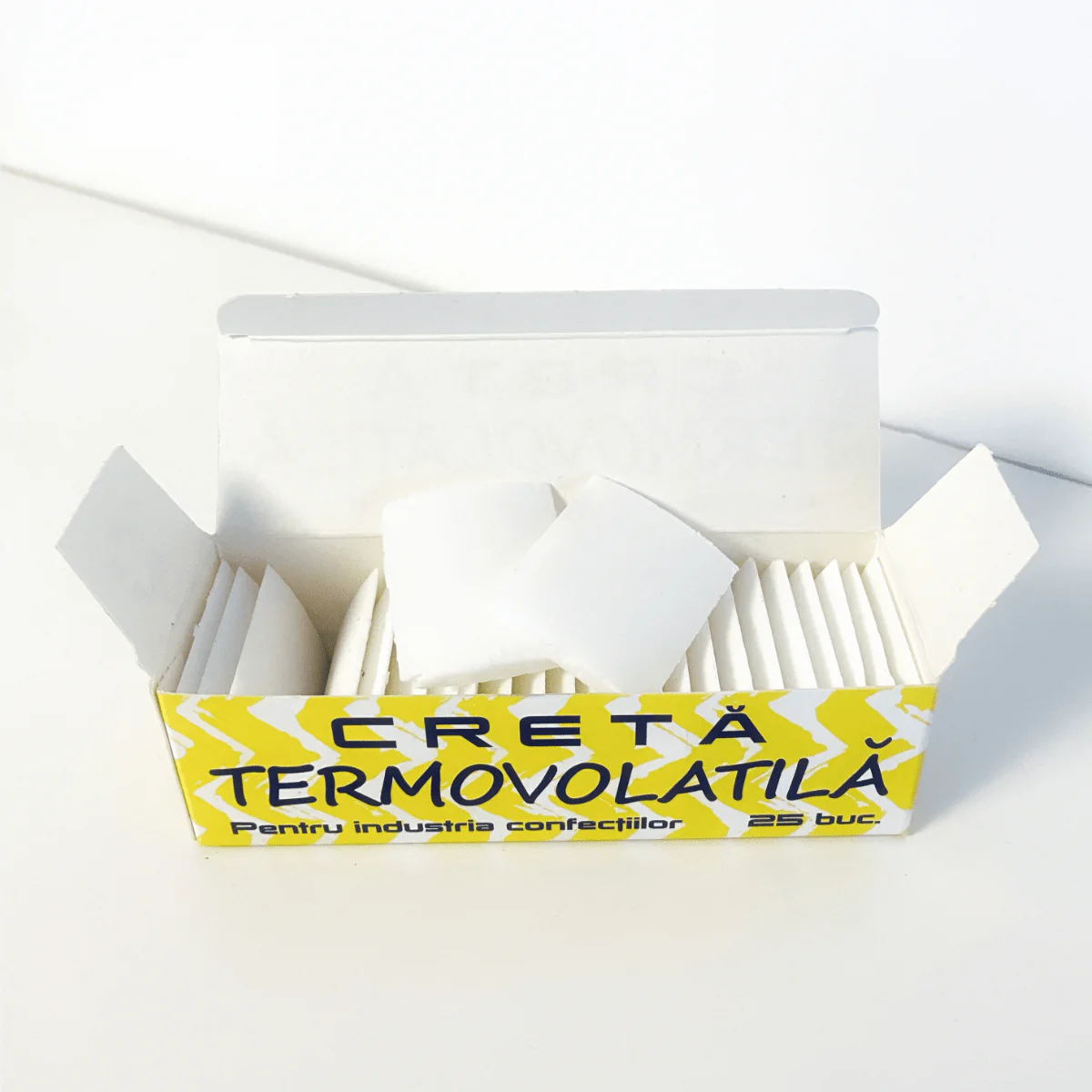 Creta, creioane, pixuri - Creta termovolatila, 25 de bucati,  All-CTC