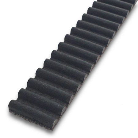 Accesorii universale laser co2 - Curea HTD 5M-15 MM, metru liniar, neopren+insertie fibra, capete deschise