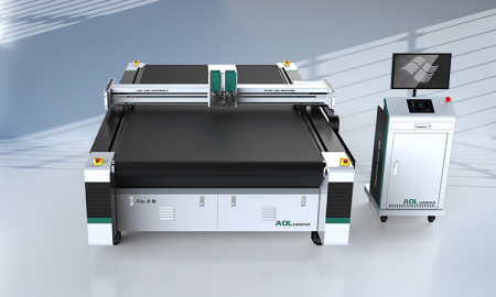 Automatic cutters - Cutter automat pentru un singur strat de material, latime de taiere 180 cm AOL 1825 - 3 unelte