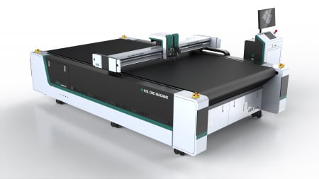 Cutter automat pentru un singur strat de material, latime de taiere 180 cm AOL 1825 - 3 unelte [1]