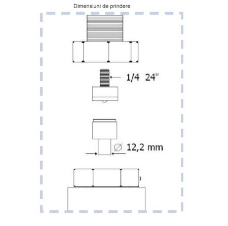 Presa de capse pneumatica cu doua capete MT20 [4]