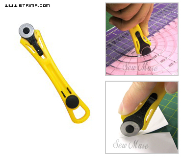 Cuttere rotative - Cutter rotativ subțire 18 mm  DW-RC018B