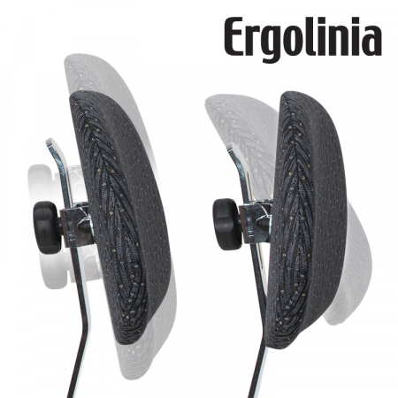 ERGOLINIA EVO2 PROFI Scaun rotativ industrial - spatar reglabil, tapitat - piston de ridicare pneumatic [3]