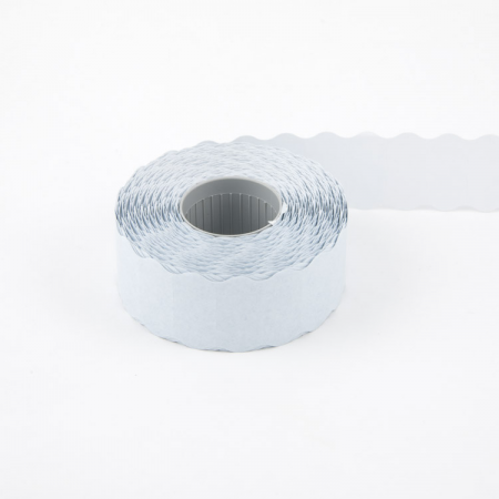 Marcatoare de span si de pret - Eticheta pentru dispozitiv de etichetare 26x12 mm, culoare alba