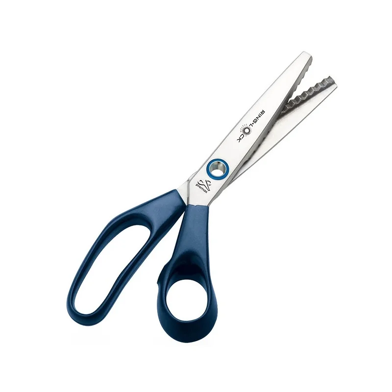 Foarfece pentru croit  si foarfece de curatat ate - Foarfece pentru croitorie, taiere zig-zag  Premax Ringlock 8 inch 200mm