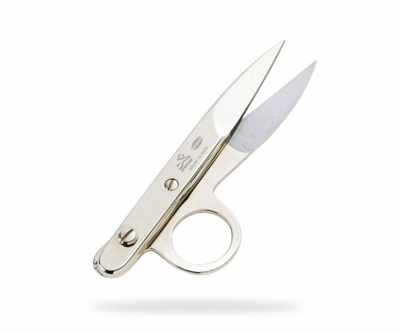 Foarfece pentru croit  si foarfece de curatat ate - Forfecuta de curatat fire, metalica, lungime 12 cm