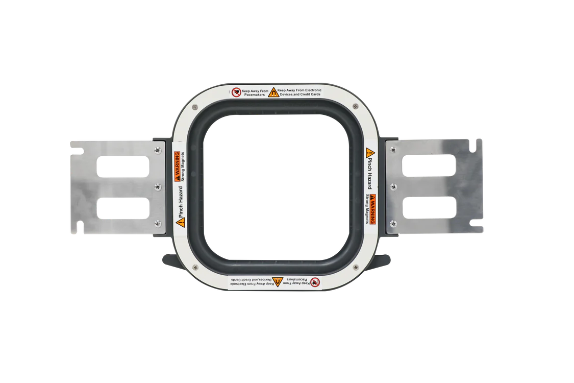 Masini de brodat electronice - Gherghef magnetic pentru mașini de brodat 140x140 mm, (EM,TC/PV/SWD/SWM/MT/CHT2)