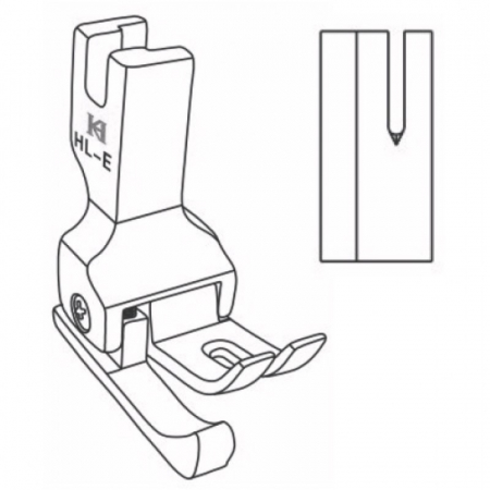 Piese de schimb si accesorii - Piciorus compensator stanga lat HL-E