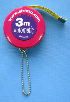 Centimetre, rulete, rigle, florare - Ruleta de masura textila Rolfix, lungime 300 cm, cm/cal