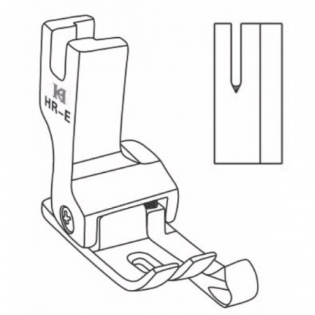 Piese de schimb si accesorii - Piciorus compensator dreapta, lat HR-E