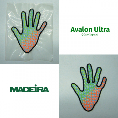 Inserție hidrosolubilă broderie Madeira Avalon [2]