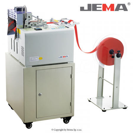 Echipamente - Mașină de tăiat cu cuțit la cald și la rece, automată, (tăiere dreaptă), pentru materiale groase si foarte groase max. latime de taiere 200 mm