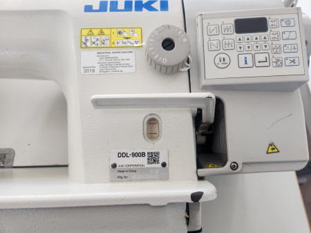 JUKI DDL‑900B – Mașină de cusut industrială recondiționată, 1 ac, motor direct‑drive [2]
