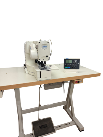 Used sewing machines - JUKI LBH1790AB Computer-controlled, High-speed, Buttonholing Machine