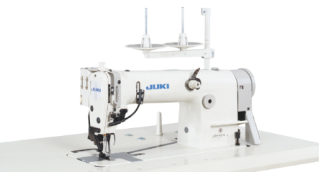 Used sewing machines - Juki MH-481 1-needle, Double Chainstitch Machine
