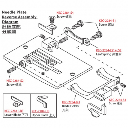 Dispozitive diverse - KEC-2284-GSF Set rihtuire