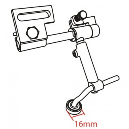 Limitatoare de margine - Limitator de margine KG1087-16