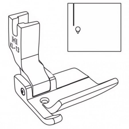 Picioruse pentru tiv - Piciorus pentru tiv KL-13