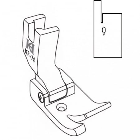 Picioruse pentru aplicat banda - Piciorus pentru aplicat banda KP-74