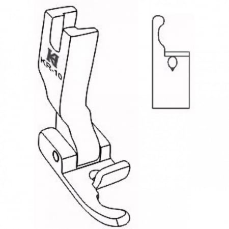 Picioruse pentru aplicat banda - Piciorus pentru aplicat banda KR-10