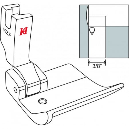 Picioruse pentru tiv - Piciorus pentru tiv KZF