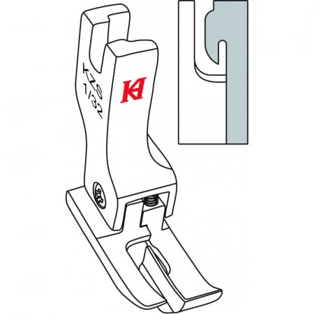 Picioruse speciale pentru camasi - Piciorus special pentru camasi KZS