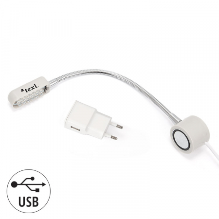 Lampi de iluminat - Lampa LED pentru masina de cusut industriala - 12 LED-uri, 5 V, 0,6 W, TEXI LED USB