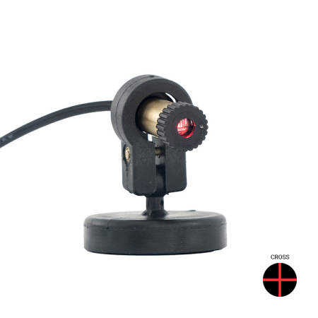 Mașini de ambalat, etichetat, printat - Laser de marcaj  cruce, culoare rosie, All-TD1