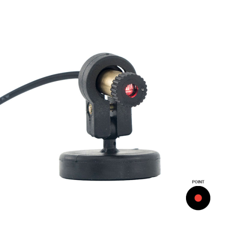 Mașini de ambalat, etichetat, printat - Laser de marcaj  punct, culoare rosie, All-TD1