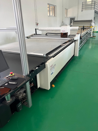 Linie automata de taiat si spanuit [2]