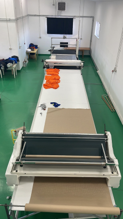 Linie automata de taiat si spanuit [5]