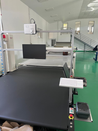 Echipamente reconditionate - Linie automata de taiat si spanuit