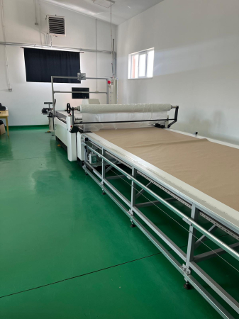 Linie automata de taiat si spanuit [3]