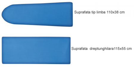 Masa de calcat cu incalzire absortie si suflanta, Tailor S+B [6]