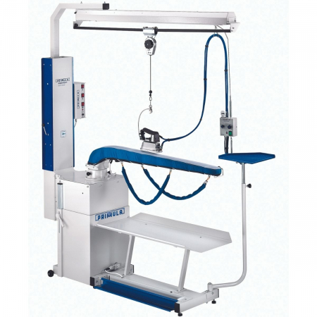 Mese speciale pentru calcat / descalcat - Masă de descălcat 3 cusături la pantaloni cu încălzire aspiratie si suflanta Flex PFP AIR S+B