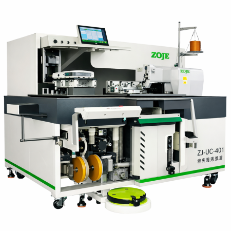 Automate de coasere - Mașină automată aplicat buzunare ZOJE ZJ‑UC‑401
