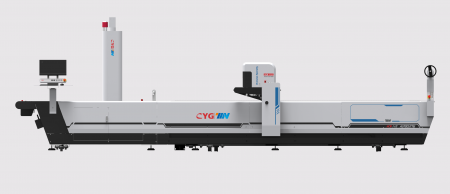 Mașină automată de croit cu cuțit oscilant CYG-HCN1705M [2]