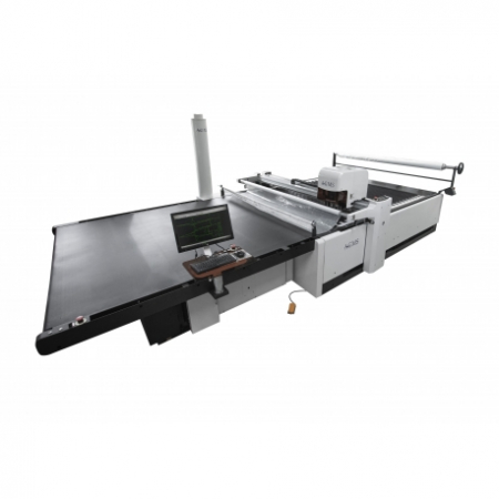 Automatic cutters - Mașină automată de croit cu cuțit oscilant HY-HC1705M Multi-ply Automated Cutter 1.7x2.0m