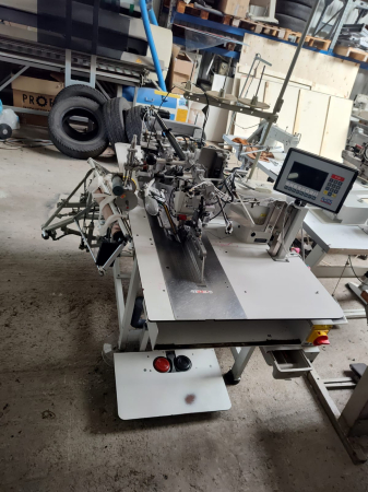 Masina automata de cusut refileti simpli-dubli cu sau fara clapa ASS BASS 3204-12 [2]