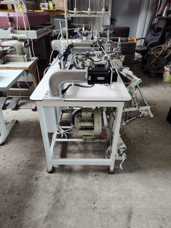 Masina automata de cusut refileti simpli-dubli cu sau fara clapa ASS BASS 3204-12 [3]