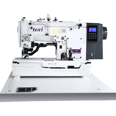 Mașină automată de făcut butoniere drepte TEXI 781F [1]
