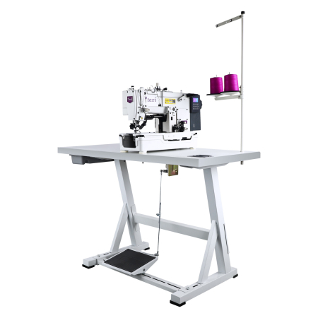 Masini de cusut butoniere - Mașină automată de făcut butoniere drepte TEXI 781F