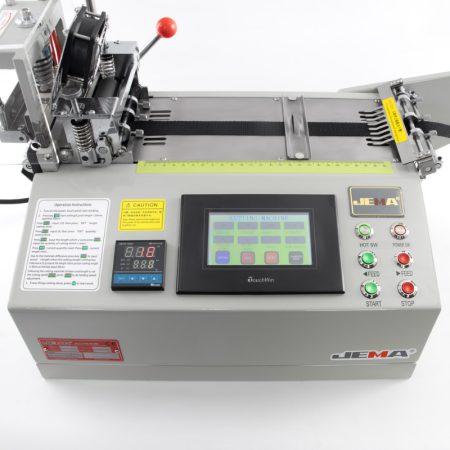 Mașină automată de tăiat bandă (cu cuțit fierbinte), touch panel,  JM‑120H [1]