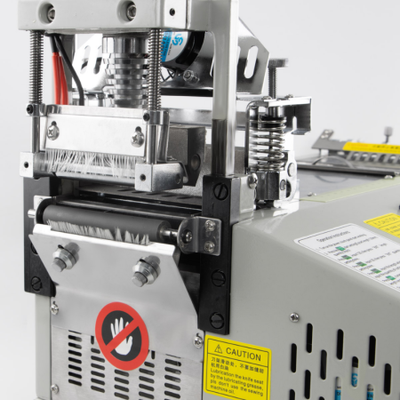 Mașină automată de tăiat bandă (cu cuțit fierbinte), touch panel,  JM‑120H [2]