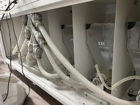 Mașină automată pentru umplere cu fibre / puf / material textil [3]