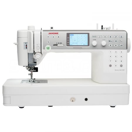 Masini de cusut casnice - Mașină computerizată de cusut și matlasat JANOME MEMORY CRAFT 6700P
