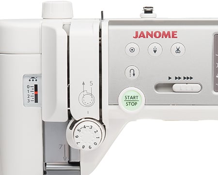 Mașină computerizată de cusut și matlasat JANOME MEMORY CRAFT 6700P [2]