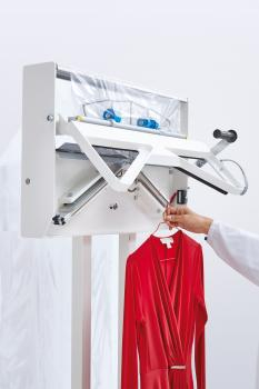 Mașini de ambalat, etichetat, printat - Masina de ambalat in folie HAWO hp 630 KST-P-BS   (actionare pneumatica)