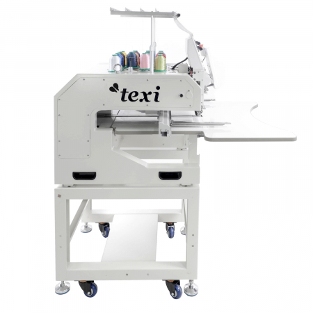 Mașină de brodat cu 15 ace și suprafață de lucru 600 x 400 mm  TEXI 1501 XL TS PREMIUM [3]