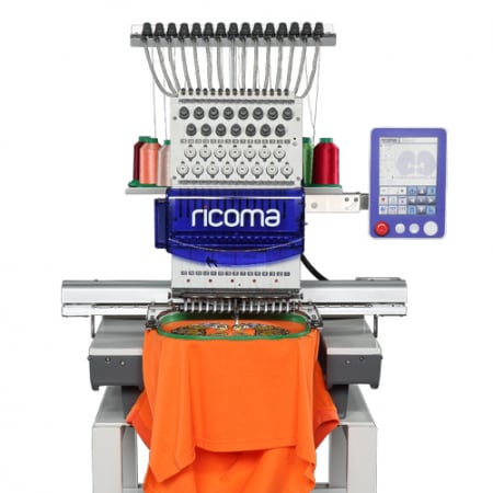 Mașină de brodat industrială, cu un singur cap, cu cincisprezece ace 1501TC-8S [4]